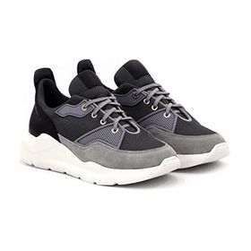 Step By Step Sneaker Golpe Gri Erkek Spor Ayakkabı