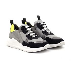 Step By Step Sneaker Omra Gri Süet Erkek Spor Ayakkabı