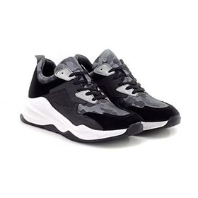 Step By Step Sneaker Verona Siyah Erkek Spor Ayakkabı