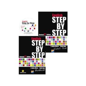 STEP BY STEP STUDENT BOOK+WORK BOOK+CD - İSMAİL HAKKI MIRICI;PELIN AYLA