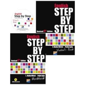 STEP BY STEP STUDENT BOOK+WORK BOOK+CD - İSMAİL HAKKI MIRICI;PELIN AYLA