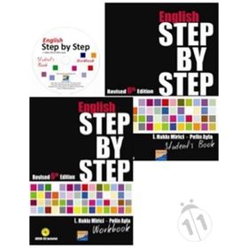 STEP BY STEP STUDENT BOOK+WORK BOOK+CD - İSMAİL HAKKI MIRICI;PELIN AYLA