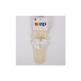 Step Fiyonklu Micro File Bebek Külotlu Çorap