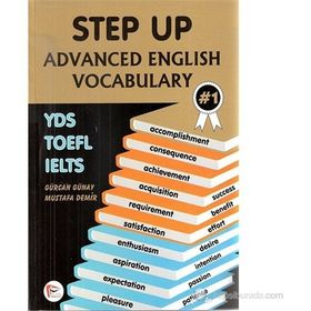STEP UP ADVANCED ENGLISH VOCABULARY - GÜRCAN GÜNAY;MUSTAFA DEMIR