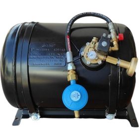 Step Yatay 32 Litre Hazır Set Karavan LPG Tankı