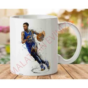Stephen Curry Baskılı Kupa Bardak