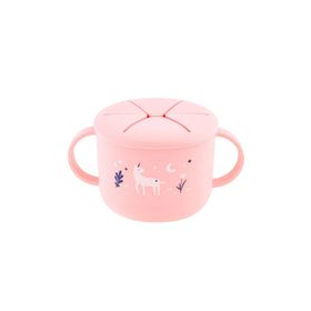 Stephen Joseph Unicorn Pembe Atıştırma Kabı