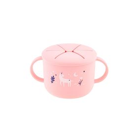 Stephen Joseph Unicorn Pembe Atıştırma Kabı