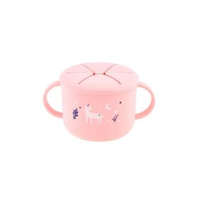 Stephen Joseph Unicorn Pembe Atıştırma Kabı