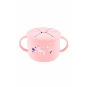Stephen Joseph Unicorn Pembe Atıştırma Kabı