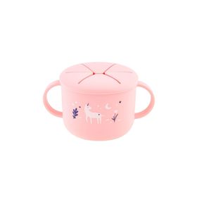Stephen Joseph Unicorn Pembe Atıştırma Kabı