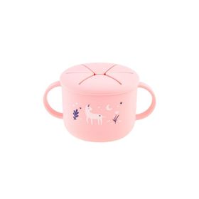 Stephen Joseph Unicorn Pembe Atıştırma Kabı
