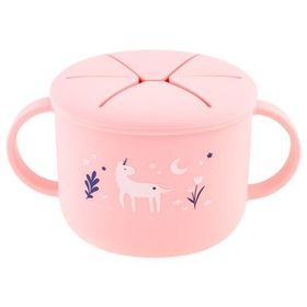 Stephen Joseph Unicorn Pembe Atıştırma Kabı