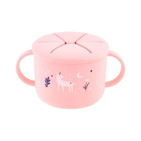 Stephen Joseph Unicorn Pembe Atıştırma Kabı