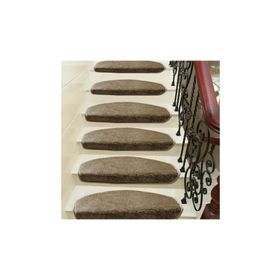Stepmat Açık Kahve Kendinden Yapışkanlı Merdiven Basamak Paspası Halısı