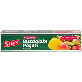 Stepy Buzdolabı Poşeti Küçük Boy 30'lu