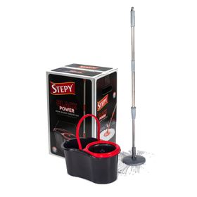 Stepy Power Black Otomatik Temizlik Seti