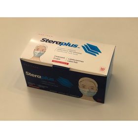 Steraplus 3 Katlı Telli 100 Adet Maske