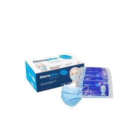 Steraplus 3 Katlı Telli 100 Adet Maske