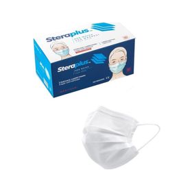 Steraplus 3 Katlı Telli 100 Adet Maske