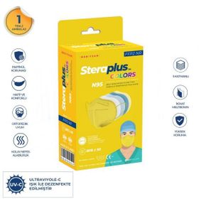 Steraplus FFP2 5 Katmanlı Telli N95 Maske
