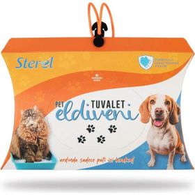 Sterel 50 Adet Pet Tuvalet Eldiveni