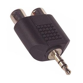 Stereo 2Rca /3.5 Erkek Çevirici
