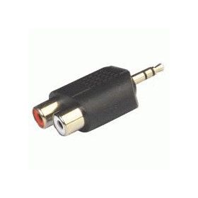 Stereo 2Rca /3.5 Erkek Çevirici