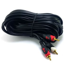 Stereo 2Rca /3.5 Erkek Çevirici