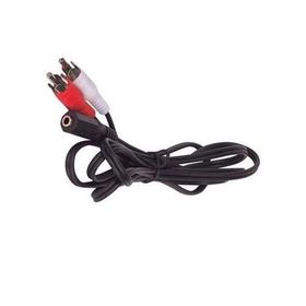 Stereo 2Rca /3.5 Erkek Çevirici