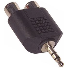 Stereo 2Rca /3.5 Erkek Çevirici