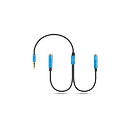 Stereo Çoklayıcı 5 Kulaklık Splitter