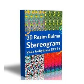 Stereogram Zeka Geliştirme Seti 1 - Enine Boyuna Eğitim