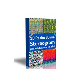 Stereogram Zeka Geliştirme Seti 1 - Enine Boyuna Eğitim
