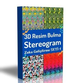 Stereogram Zeka Geliştirme Seti 1 - Enine Boyuna Eğitim
