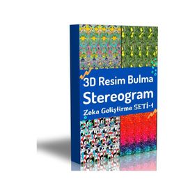 Stereogram Zeka Geliştirme Seti 1 - Enine Boyuna Eğitim