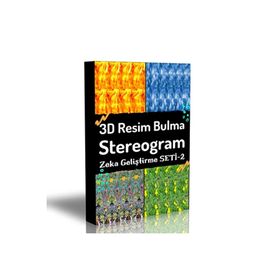Stereogram Zeka Geliştirme Seti 2 - Enine Boyuna Eğitim