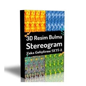 Stereogram Zeka Geliştirme Seti 2 - Enine Boyuna Eğitim