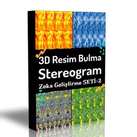 Stereogram Zeka Geliştirme Seti 2 - Enine Boyuna Eğitim