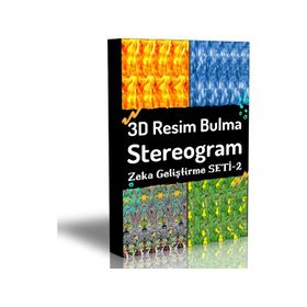Stereogram Zeka Geliştirme Seti 2 - Enine Boyuna Eğitim
