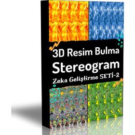 Stereogram Zeka Geliştirme Seti 2 - Enine Boyuna Eğitim