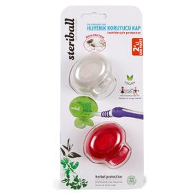 Steriball 2 Adet Yetişkin Diş Fırçası Koruma Kabı