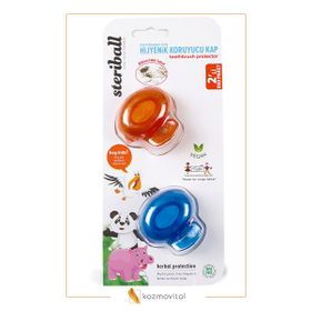 Steriball 8681734110320 2'li Çocuk Diş Fırçası Koruma Kabı