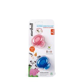 Steriball 8681734110320 2'li Çocuk Diş Fırçası Koruma Kabı