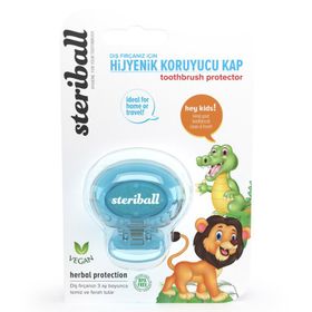 Steriball Aslan Hijyenik Diş Fırçası Koruma Kabı