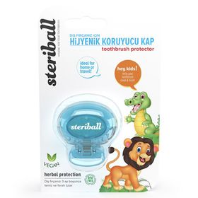 Steriball Aslan Hijyenik Diş Fırçası Koruma Kabı