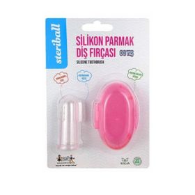 Steriball Bebekler İçin Silikon Parmak Fırça