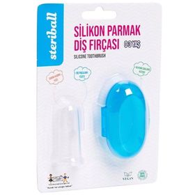 Steriball Bebekler İçin Silikon Parmak Fırça