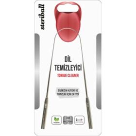 Steriball Çelik Dil Temizleyicisi