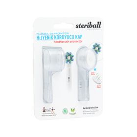 Steriball Hijyenik Diş Fırçası Koruma Kabı+Elektrikli-Pilli Diş Fırçası
